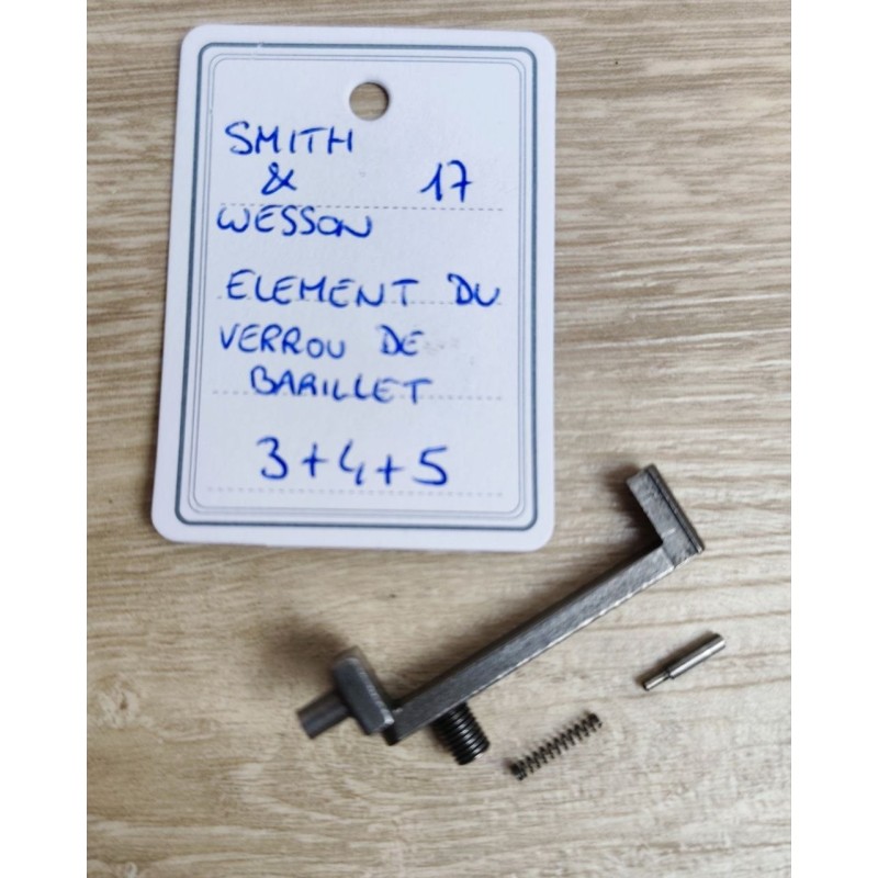 PIÈCE SMITH & WESSON MOD 17 - K FRAME - ELEMENT DU VERROU DE BARILLET