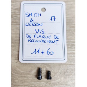 PIÈCE SMITH & WESSON MOD 17 - K FRAME - VIS DE PLAQUE DE RECOUVREMENT