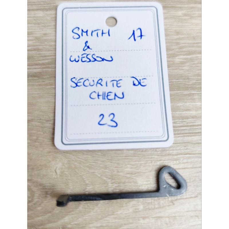 PIÈCE SMITH & WESSON MOD 17 - K FRAME - SECURITE DE CHIEN