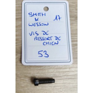 PIÈCE SMITH & WESSON MOD 17 - K FRAME -  VIS DU RESSORT DE CHIEN