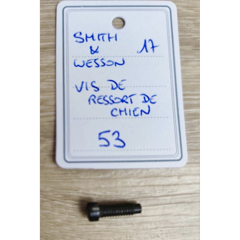 PIÈCE SMITH & WESSON MOD 17 - K FRAME -  VIS DU RESSORT DE CHIEN