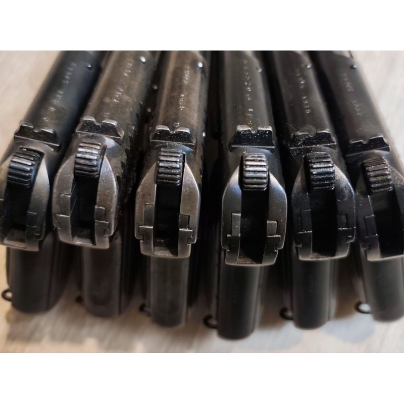 Pistolets TOKAREV TT-30 - Fabrication Russe - Plaquettes CCCP - Calibre 7,62x25 - OFFRE SPECIALE