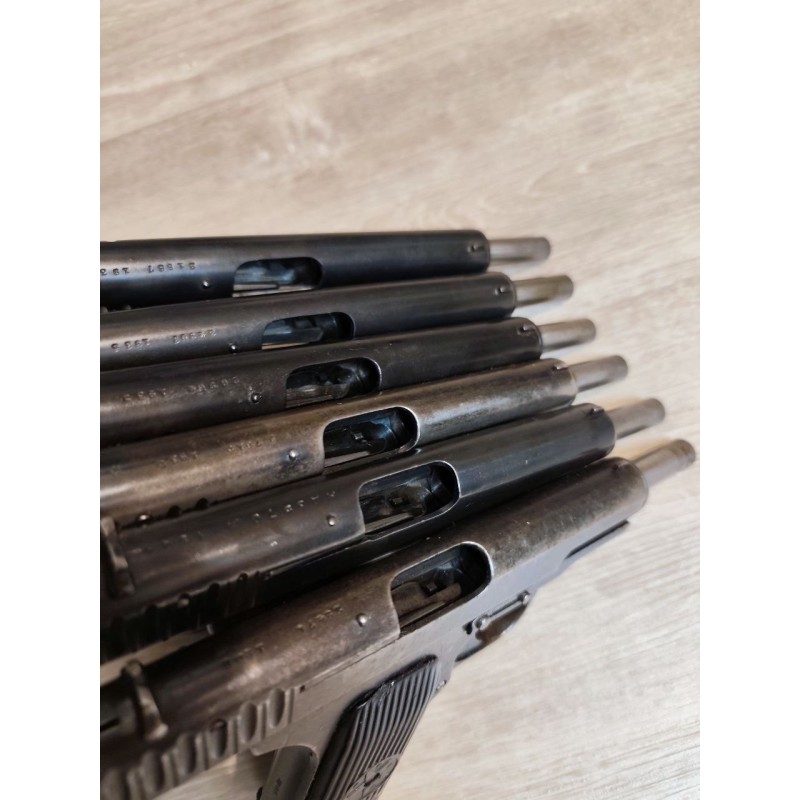 Pistolets TOKAREV TT-30 - Fabrication Russe - Plaquettes CCCP - Calibre 7,62x25 - OFFRE SPECIALE