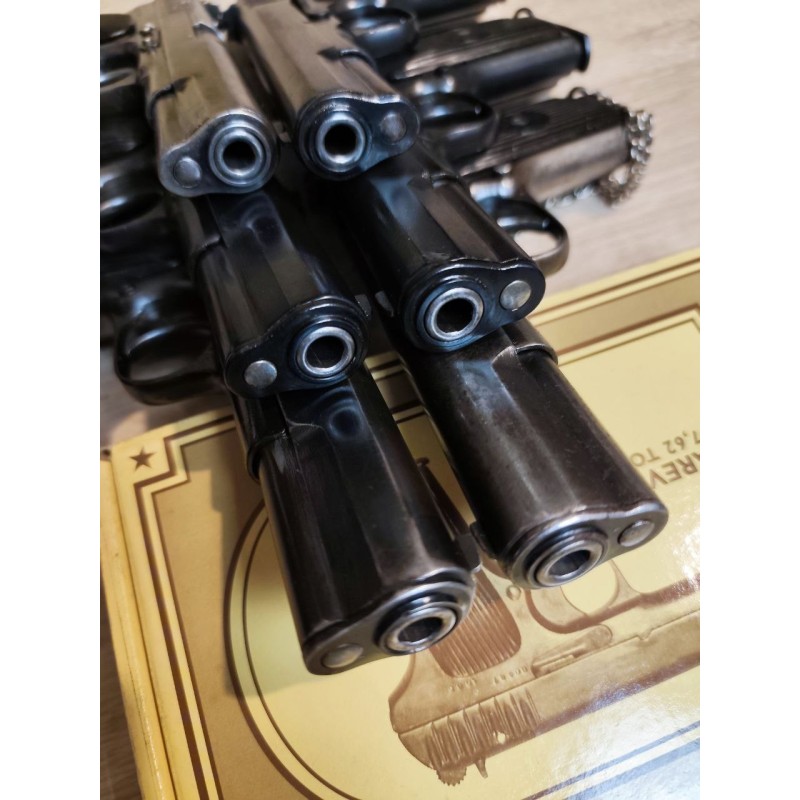 Pistolets TOKAREV TT-30 - Fabrication Russe - Plaquettes CCCP - Calibre 7,62x25 - OFFRE SPECIALE