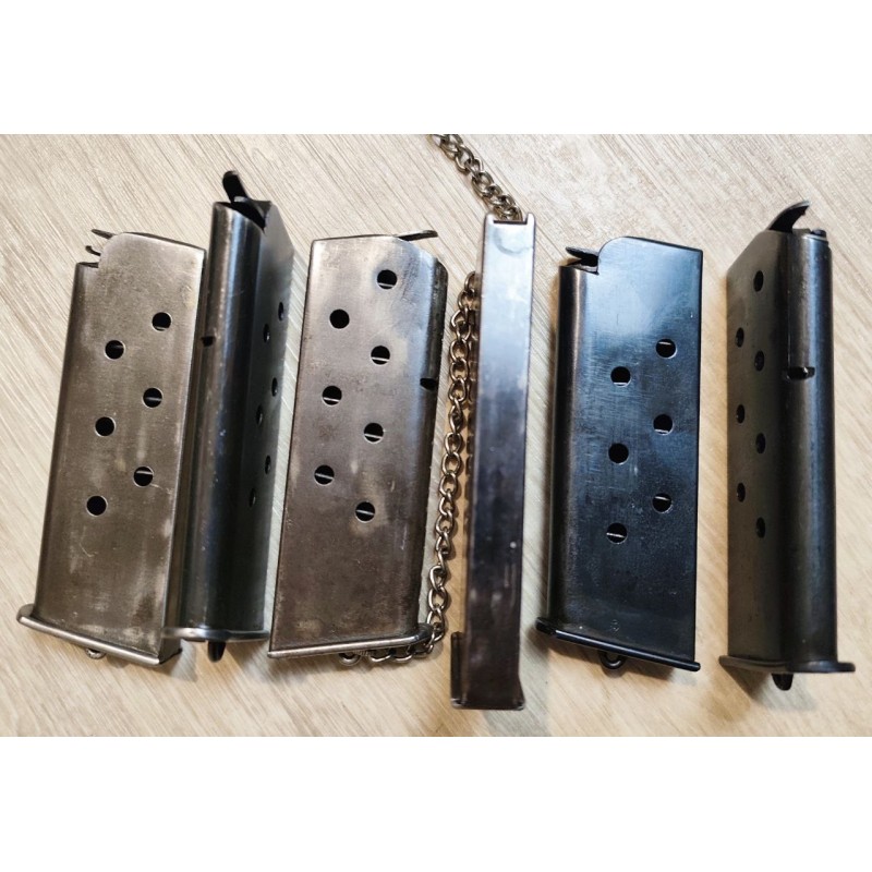 Pistolets TOKAREV TT-30 - Fabrication Russe - Plaquettes CCCP - Calibre 7,62x25 - OFFRE SPECIALE