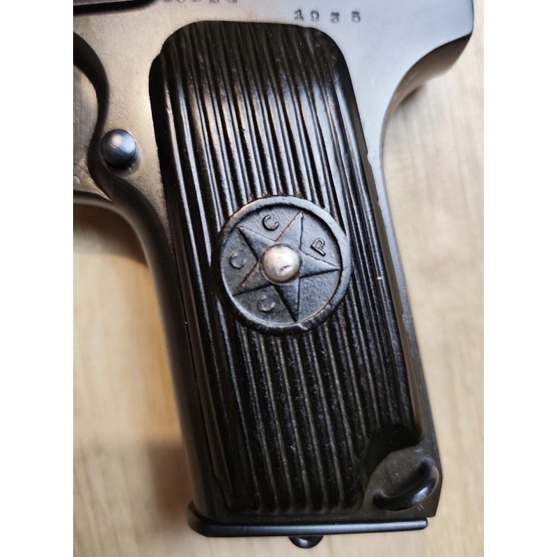 Pistolets TOKAREV TT-30 - Fabrication Russe - Plaquettes CCCP - Calibre 7,62x25 - OFFRE SPECIALE