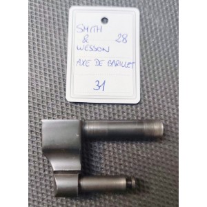 PIÈCE SMITH & WESSON MOD 28 - N FRAME - AXE DE BARILLET