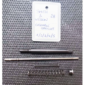 PIÈCE SMITH & WESSON MOD 28 - N FRAME - ENSEMBLE DE BARILLET