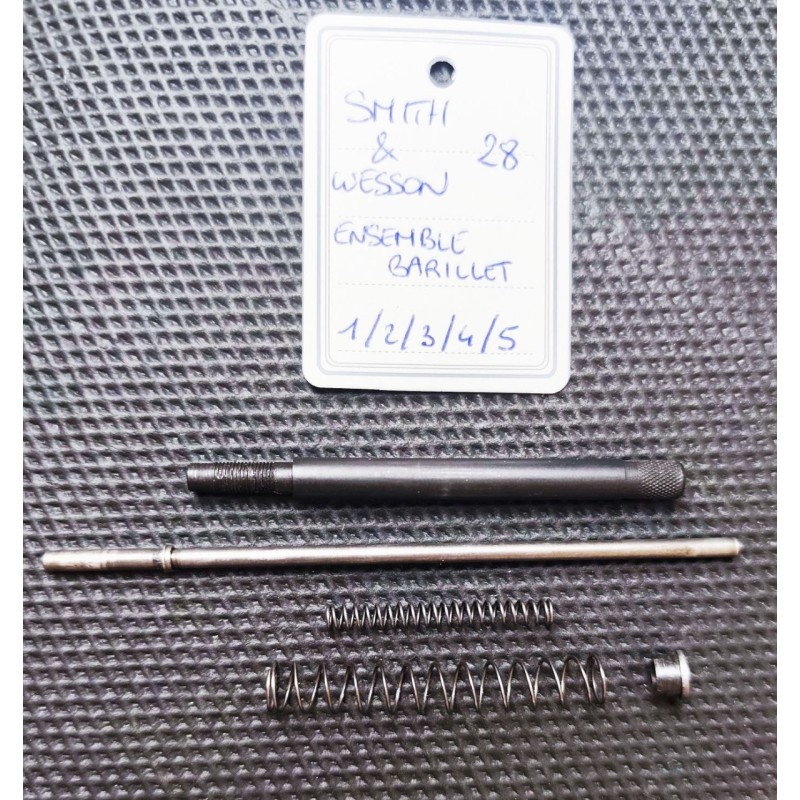 PIÈCE SMITH & WESSON MOD 28 - N FRAME - ENSEMBLE DE BARILLET