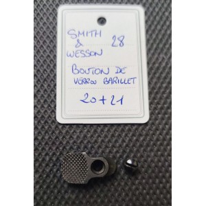 PIÈCE SMITH & WESSON MOD 28 - N FRAME - BOUTON DE VERROU DE BARILLET