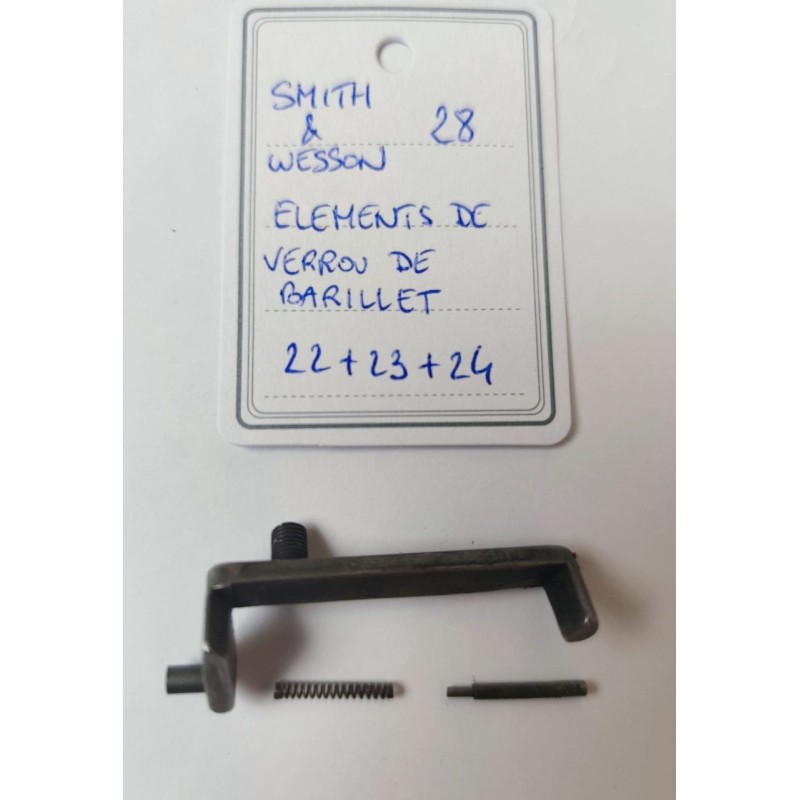 PIÈCE SMITH & WESSON MOD 28 - N FRAME - ELEMENTS DU VERROU DE BARILLET