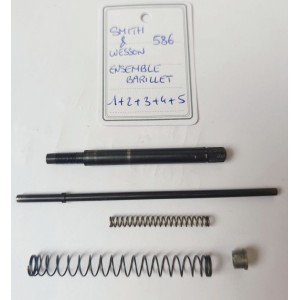 PIÈCE SMITH & WESSON MOD 586 - L FRAME - ENSEMBLE BARILLET