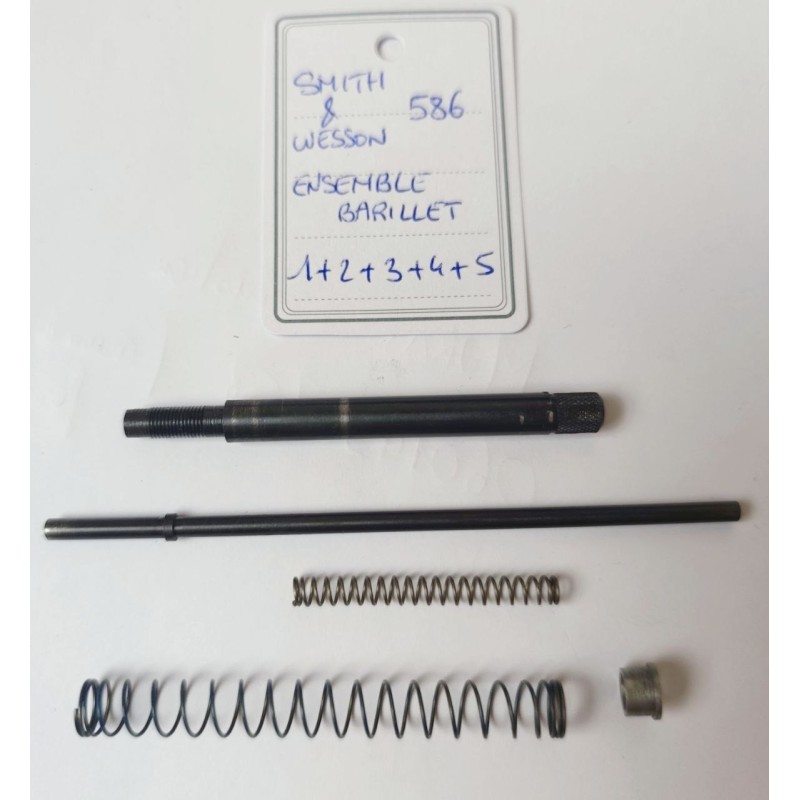 PIÈCE SMITH & WESSON MOD 586 - L FRAME - ENSEMBLE BARILLET