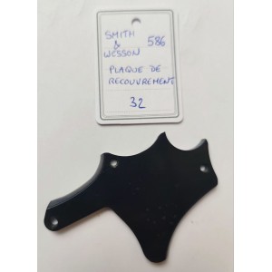 PIÈCE SMITH & WESSON MOD 586 - L FRAME - PLAQUE DE RECOUVREMENT