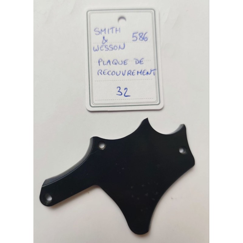 PIÈCE SMITH & WESSON MOD 586 - L FRAME - PLAQUE DE RECOUVREMENT