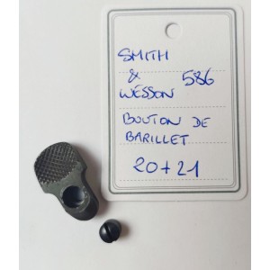 PIÈCE SMITH & WESSON MOD 586 - L FRAME - BOUTON OUVERTURE BARILLET