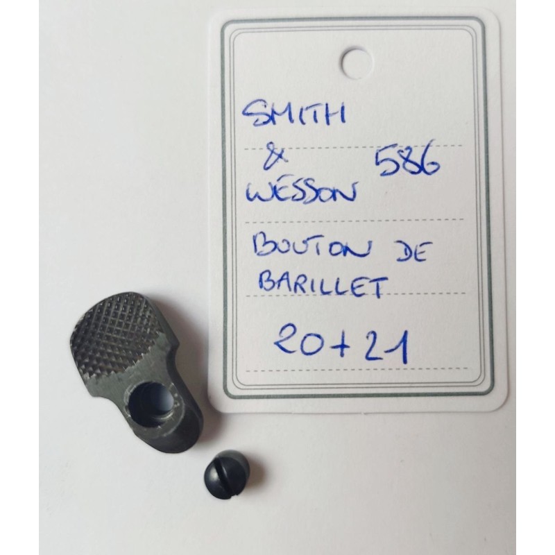 PIÈCE SMITH & WESSON MOD 586 - L FRAME - BOUTON OUVERTURE BARILLET