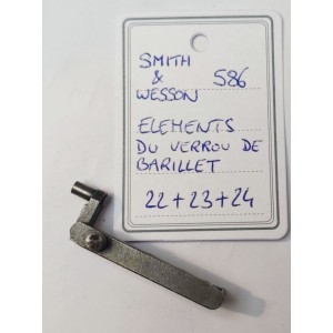 PIÈCE SMITH & WESSON MOD 586 - L FRAME - ELEMENT DU VERROU DE BARILLET