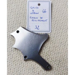 PIÈCE SMITH & WESSON MOD 66 - K FRAME - PLAQUE DE RECOUVREMENT