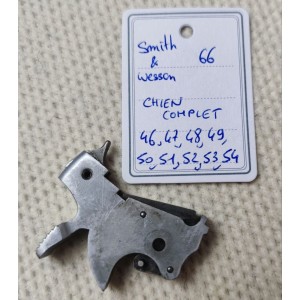 PIÈCE SMITH & WESSON MOD 66 - K FRAME - CHIEN COMPLET
