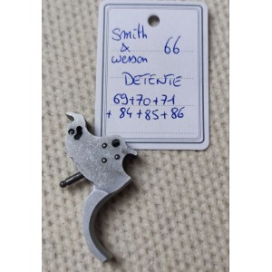 PIÈCE SMITH & WESSON MOD 66 - K FRAME - DETENTE