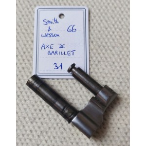 PIÈCE SMITH & WESSON MOD 66 - K FRAME - AXE DE BARILLET