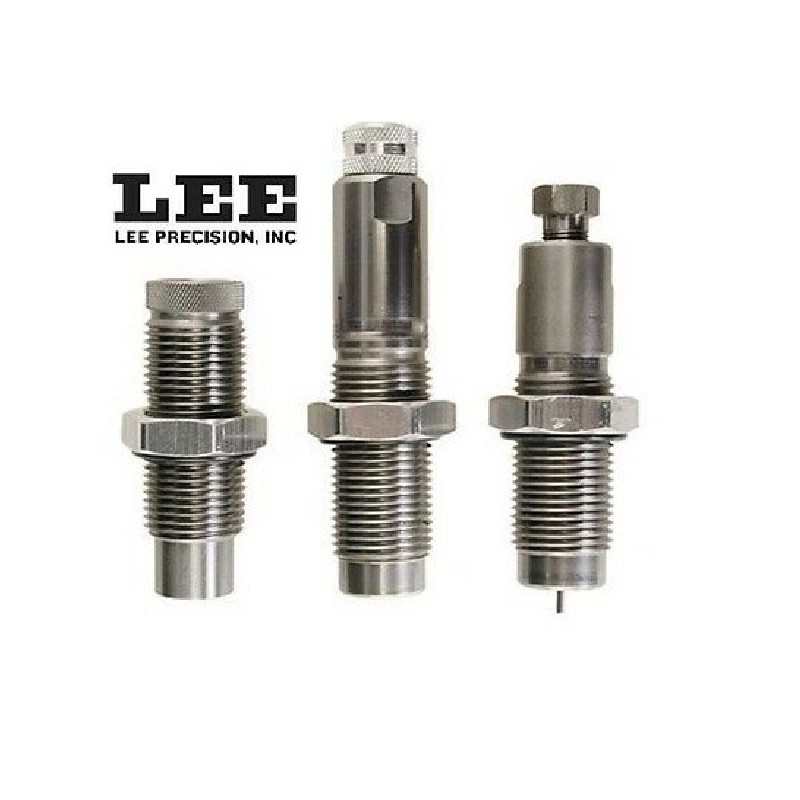 LEE RELOADING DIE - 3 OUTILS - 7,62 TOKAREV