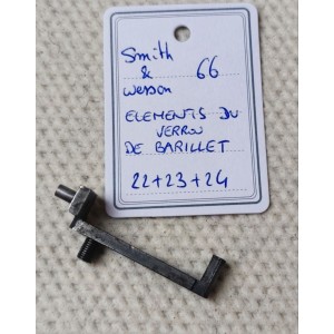 PIÈCE SMITH & WESSON MOD 66 - K FRAME - ELEMENTS DU VERROU DE BARILLET