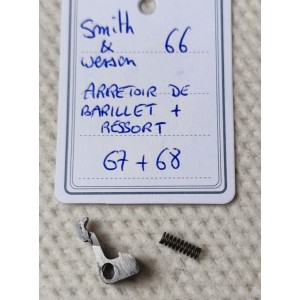 PIÈCE SMITH & WESSON MOD 66 - K FRAME - ARRETOIR DE BARILLET + RESSORT