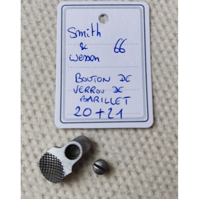 PIÈCE SMITH & WESSON MOD 66 - K FRAME - BOUTON OUVERTURE BARILLET