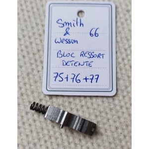 PIÈCE SMITH & WESSON MOD 66 - K FRAME - BLOC RESSORT DETENTE