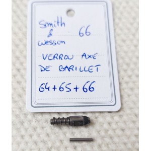 PIÈCE SMITH & WESSON MOD 66 - K FRAME - VERROU AXE DE BARILLET