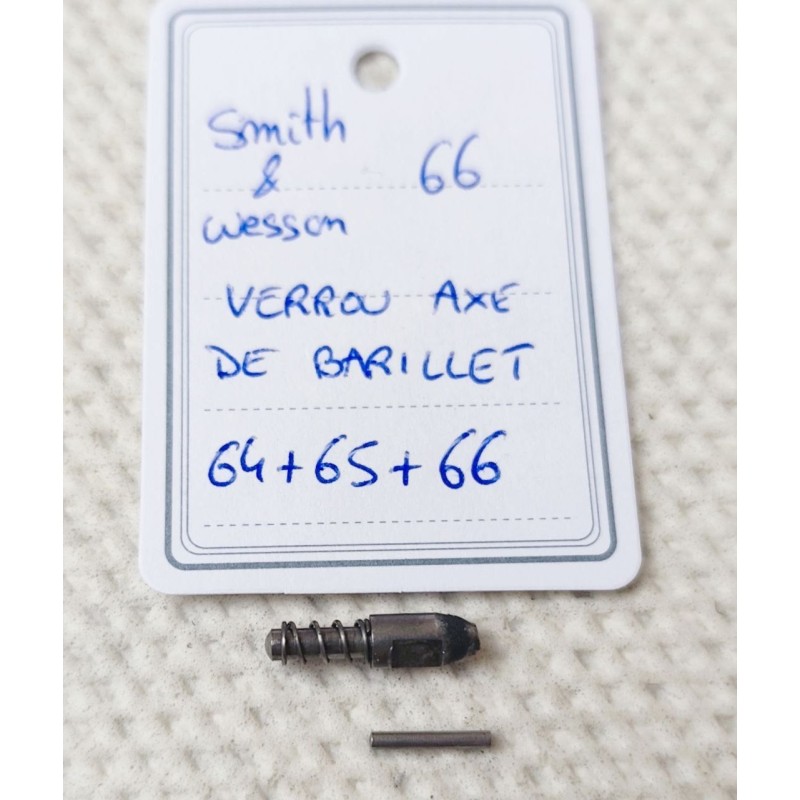PIÈCE SMITH & WESSON MOD 66 - K FRAME - VERROU AXE DE BARILLET