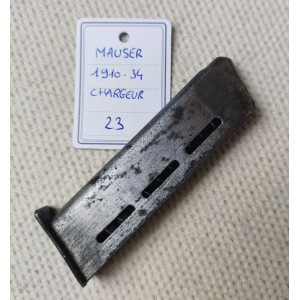 PIÈCE MAUSER MOD. 1910-34  - CHARGEUR