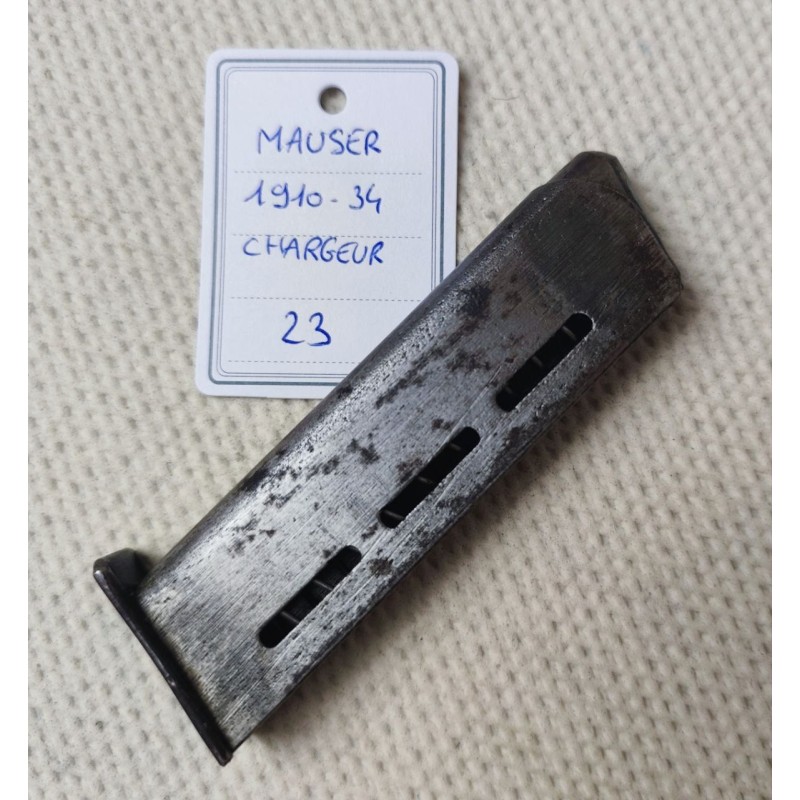 PIÈCE MAUSER MOD. 1910-34  - CHARGEUR