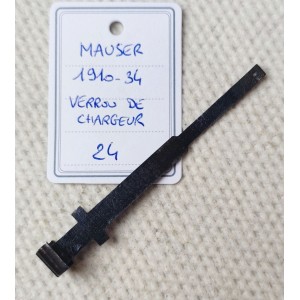 PIÈCE MAUSER MOD. 1910-34  - VERROU DE CHARGEUR