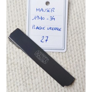 PIÈCE MAUSER MOD. 1910-34  - PLAQUE LATERALE
