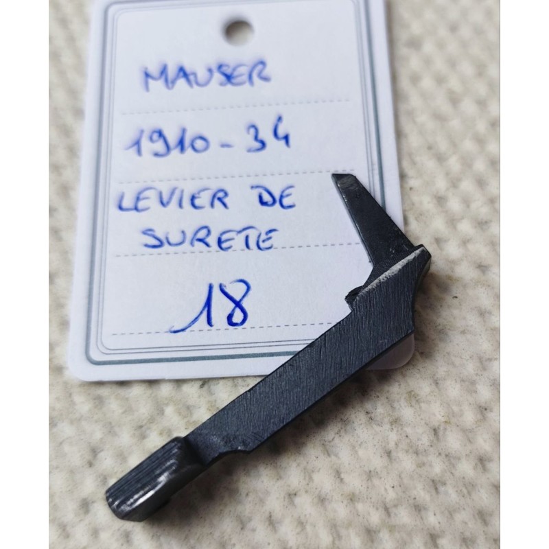 PIÈCE MAUSER MOD. 1910-34  - LEVIER DE SURETE