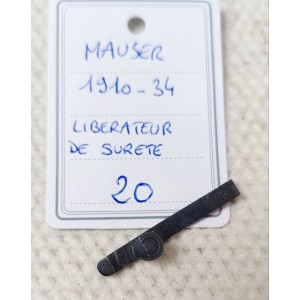 PIÈCE MAUSER MOD. 1910-34  - LIBERATEUR DE SURETE