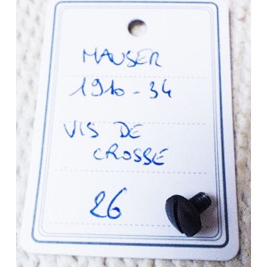 PIÈCE MAUSER MOD. 1910-34  - VIS DE CROSSE