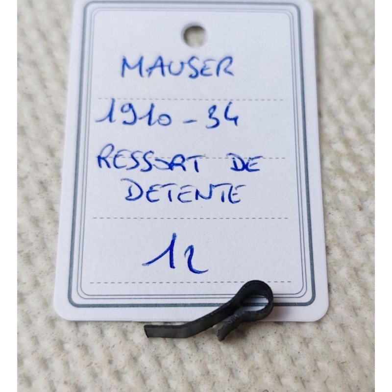 PIÈCE MAUSER MOD. 1910-34  - RESSORT DE DETENTE