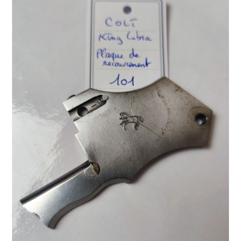 PIÈCE COLT MOD. KING COBRA - PLAQUE DE RECOUVREMENT
