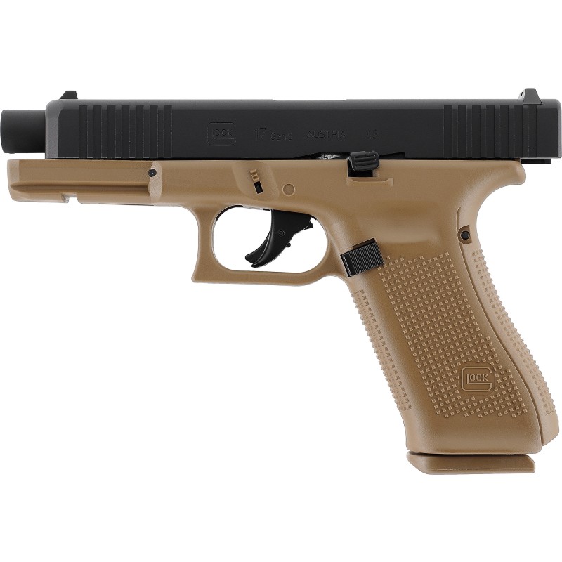 Glock 17 Gen5 T4E cal.43 Coyote – Paintball