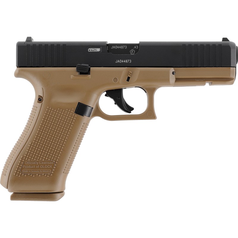 Glock 17 Gen5 T4E cal.43 Coyote – Paintball
