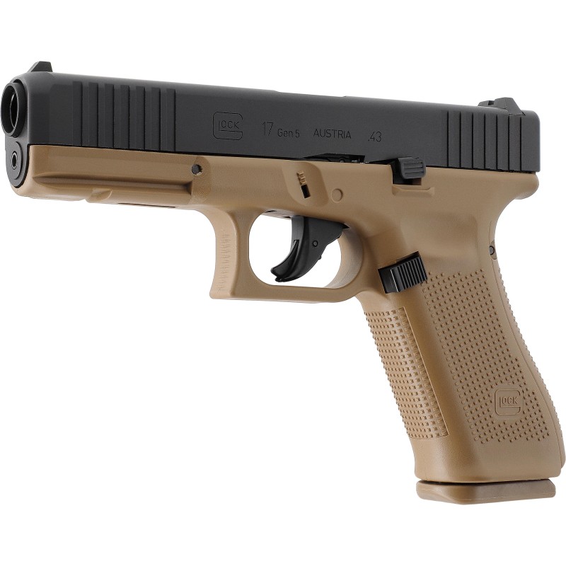 Glock 17 Gen5 T4E cal.43 Coyote – Paintball