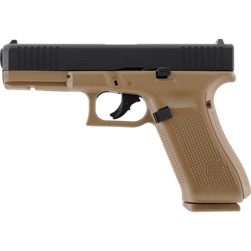 Glock 17 Gen5 T4E cal.43 Coyote – Paintball