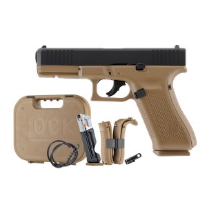 Glock 17 Gen5 T4E cal.43 Coyote – Paintball