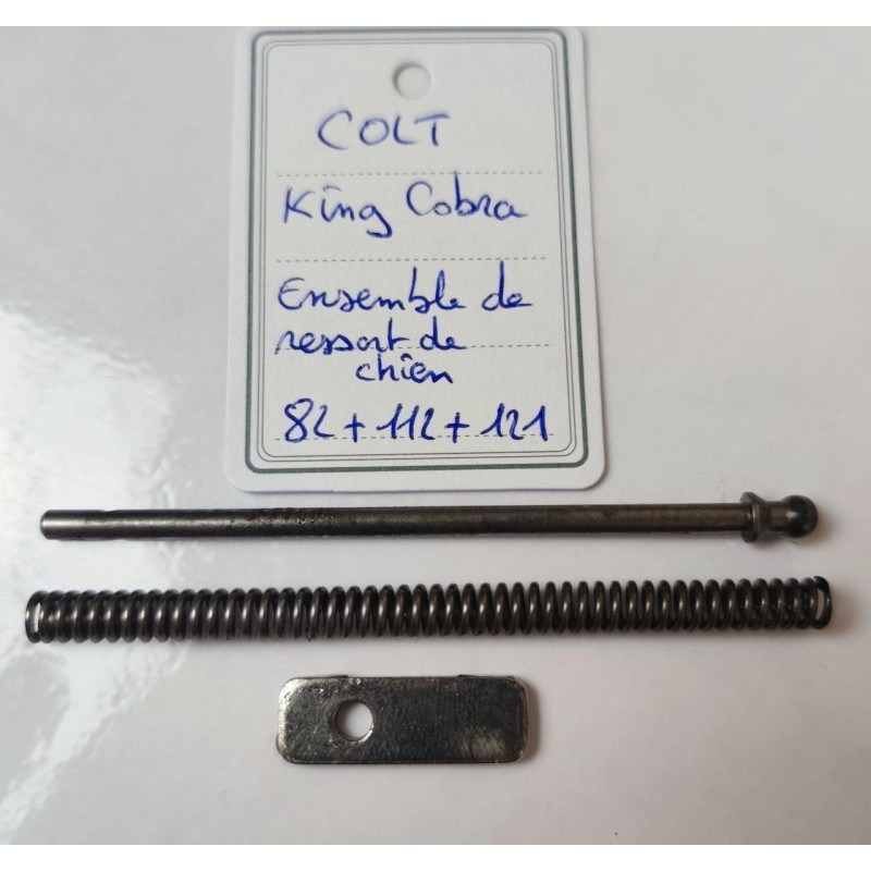 PIÈCE COLT MOD. KING COBRA - ENSEMBLE RESSORT DE CHIEN