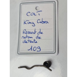 PIÈCE COLT MOD. KING COBRA - RESSORT DE RETOUR DE DETENTE
