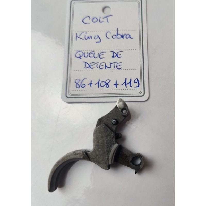 PIÈCE COLT MOD. KING COBRA - QUEUE DE DETENTE